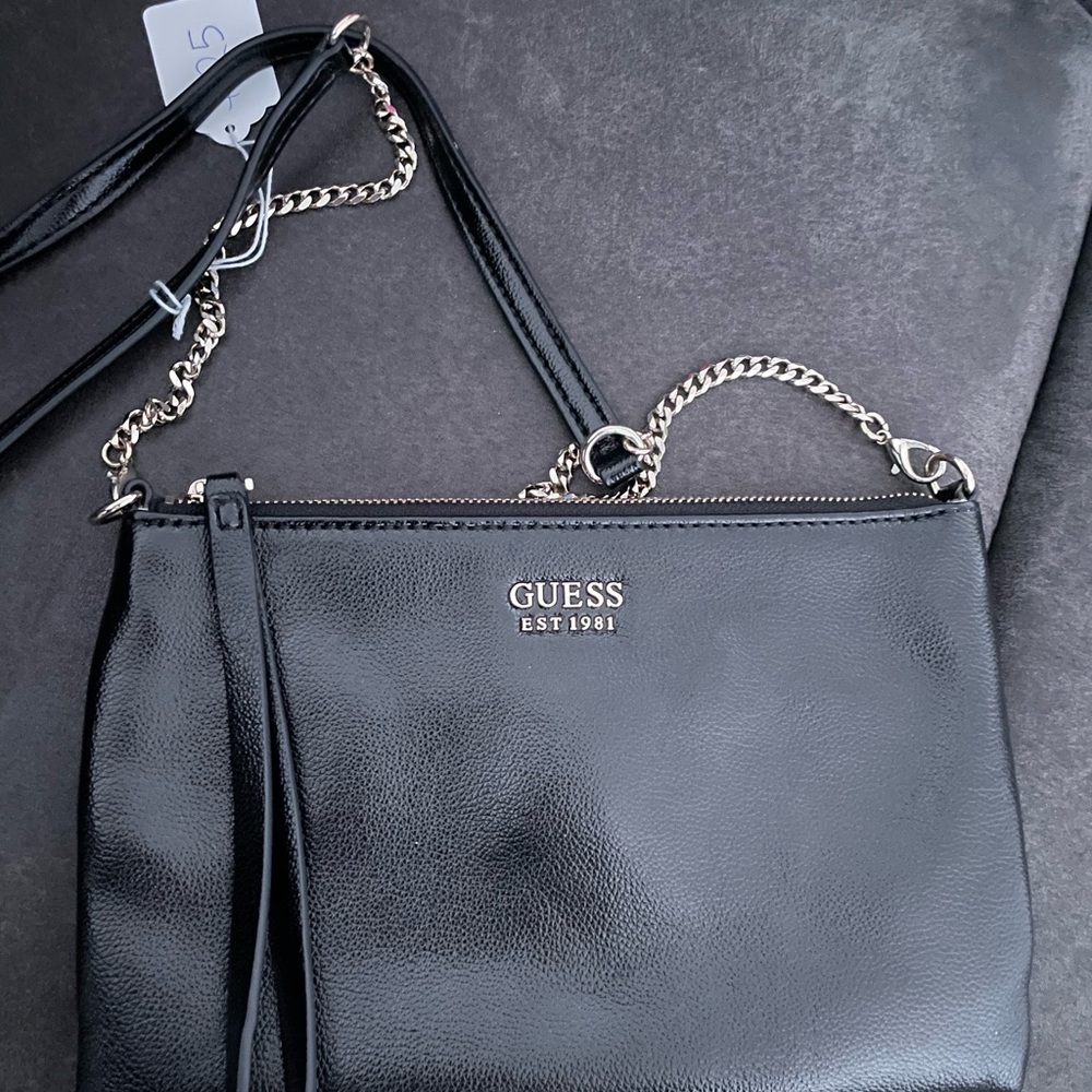 GUESS Black Crossbody Bag